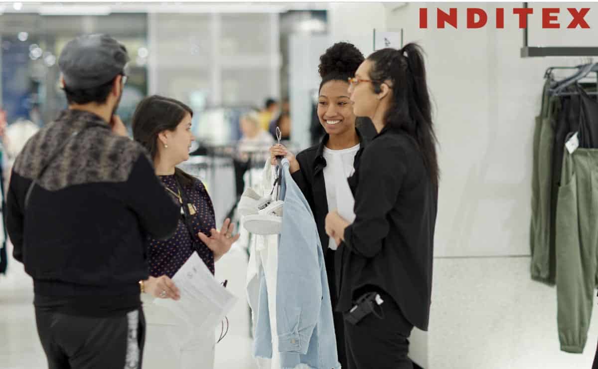 Inditex busca 28 personas para trabajar en sus  diferentes tiendas de España