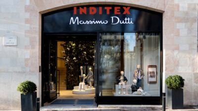 Empleo Inditext Massimo Dutti Local Logo