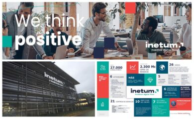 Oportunidad: 395 empleos disponible en la empresa Inetum