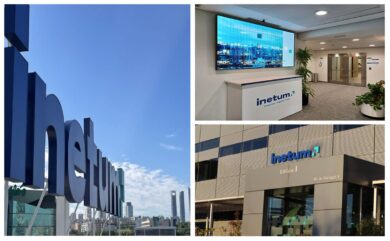 Se necesitan 99 trabajadores con perfil profesional tecnológico en Inetum