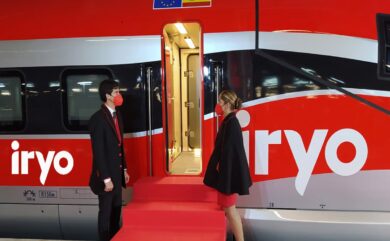 Empresa ferroviaria Iryo requiere de 63 personas