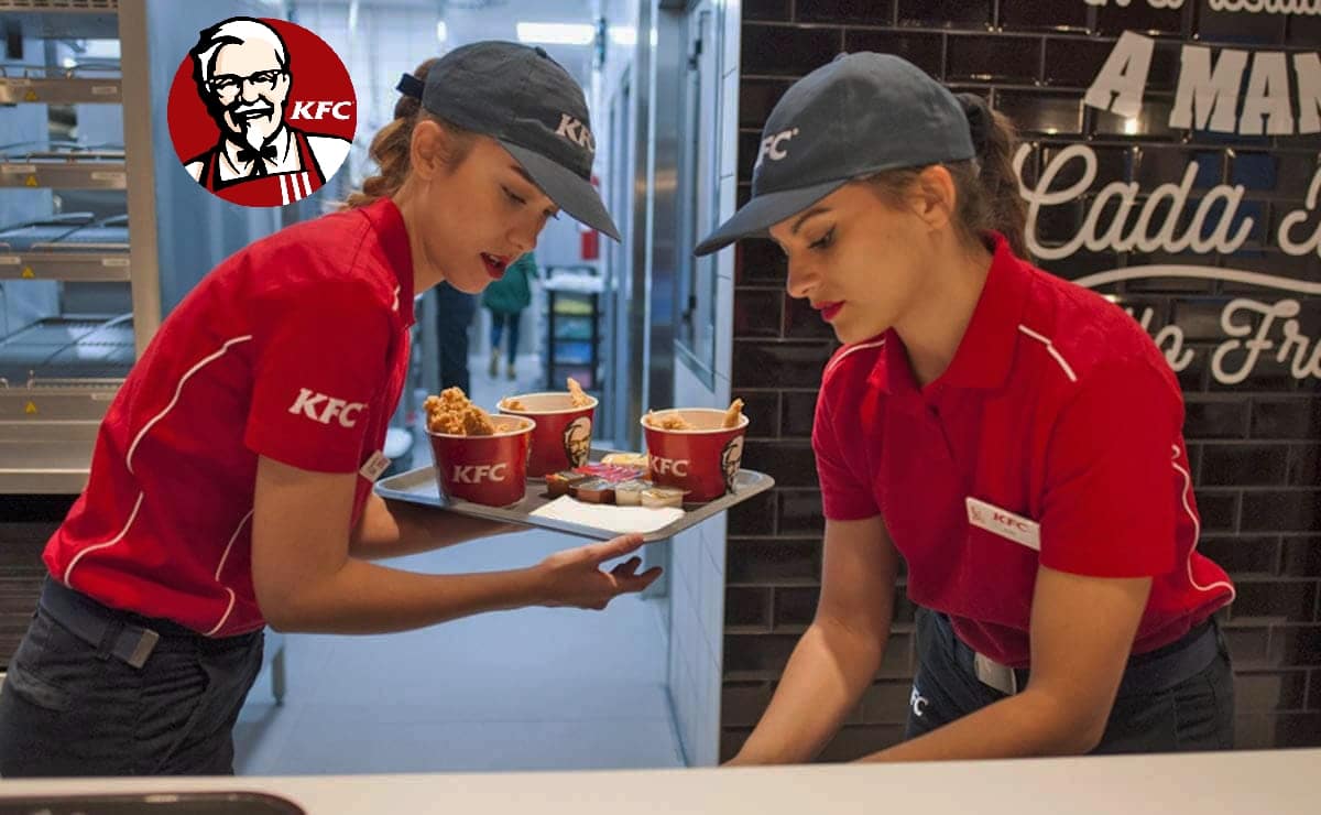 KFC te da la oportunidad de trabajar en sus tiendas: 30 puestos disponibles en este mes