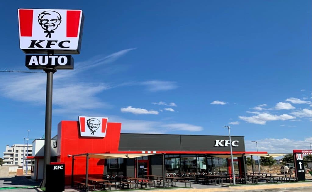 Empleo KFC Tienda