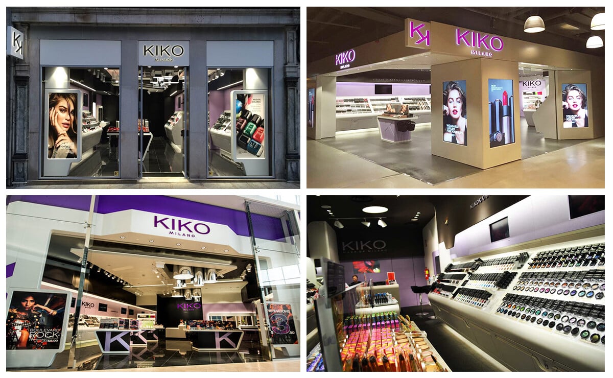 Empleo Kiko Milano Tiendas