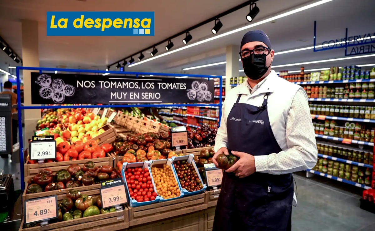 Supermercados La Despensa solicita fruteros y personal de supermercado en general