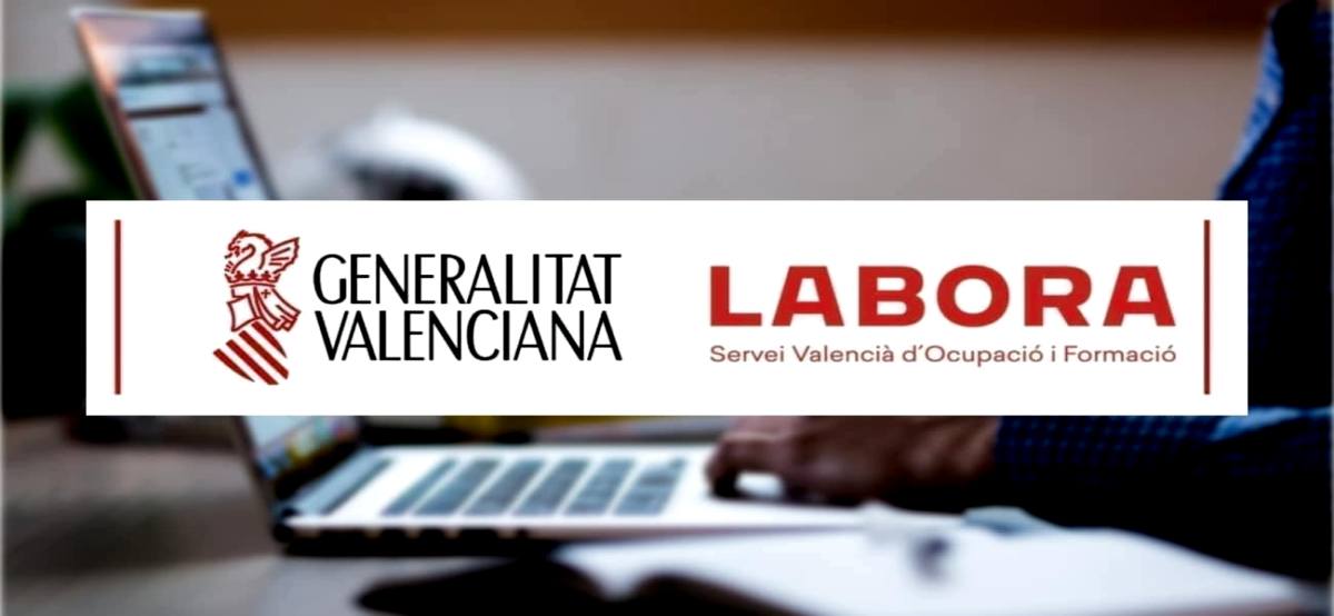 Empleo Labora Generalitat Valencia Logo2