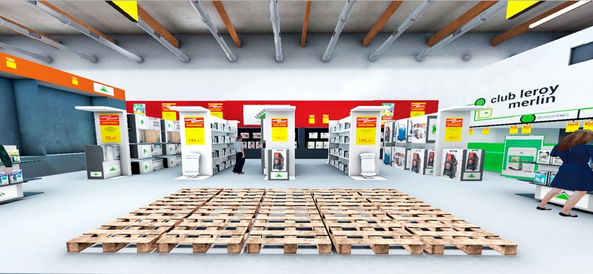 Empleo Leroy Merlin Interior