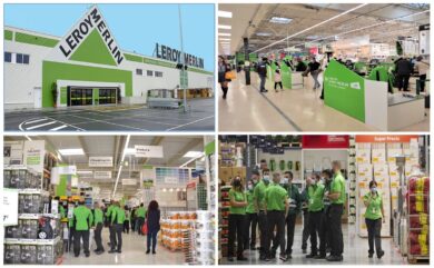 La empresa Leroy Merlín está solicitando 165 personas para contratar