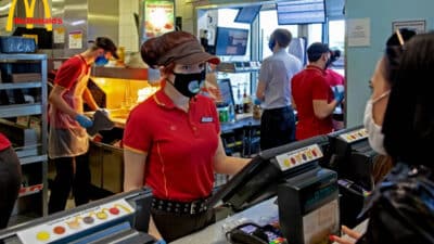 Empleo McDonalds Cajera