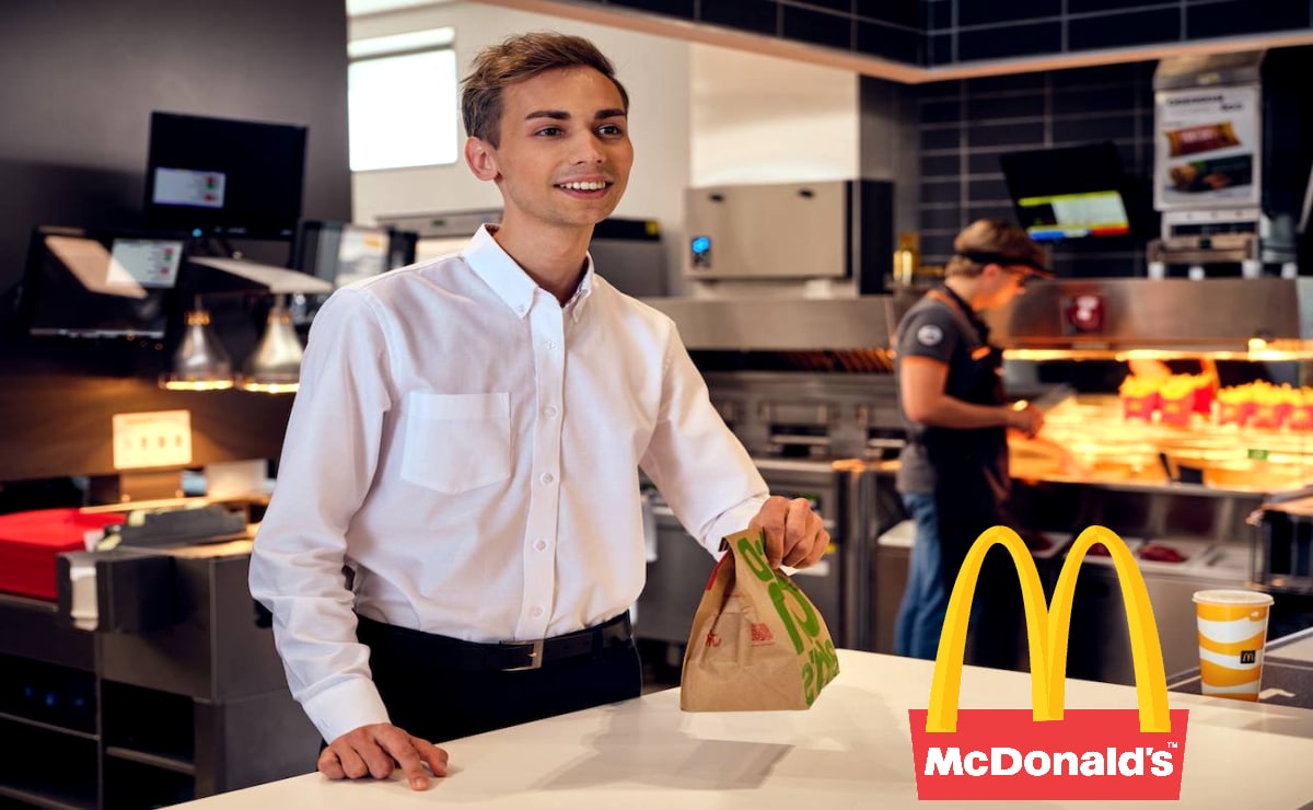 McDonald’s oferta 506 vacantes de trabajos para sus franquicias de España