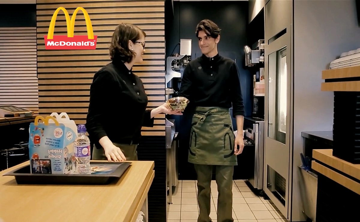 Ofertas de trabajo en McDonald's: 493 oportunidades disponibles