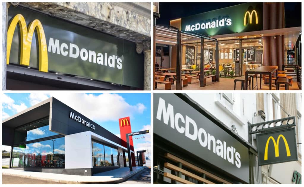 Empleo McDonalds Tienda Logo4