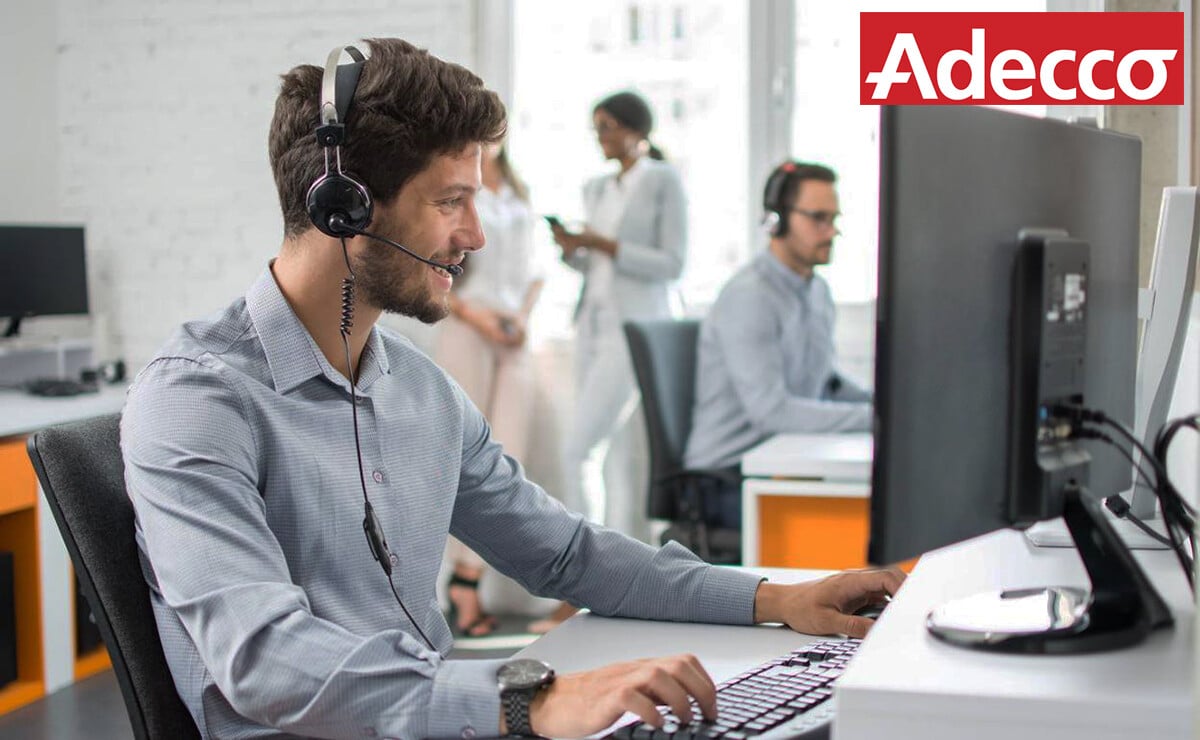 90 trabajadores está solicitando la empresa Adecco