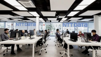 NTT Data ofrece 107 puestos a profesionales de la tecnología
