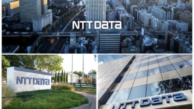 Empleo NTT Data Logo Sede