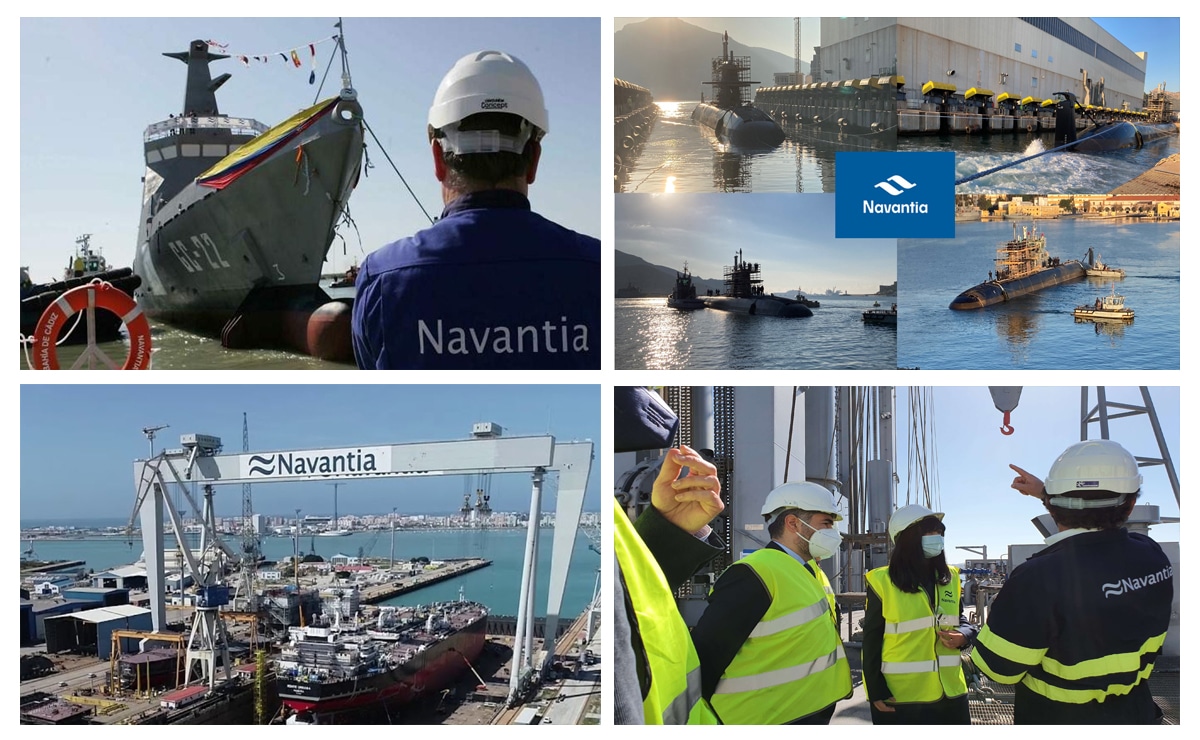 Nuevos profesionales contratará Navantia para sus astilleros en España