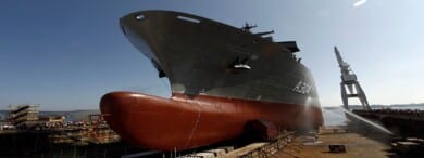 Navantía creará 1800 empleos directos e indirectos Empleo Navantia buqueA0342 390x146 - Navantía creará 1800 empleos directos e indirectos