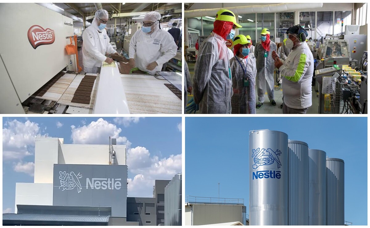 72 vacantes disponibles en Nestlé
