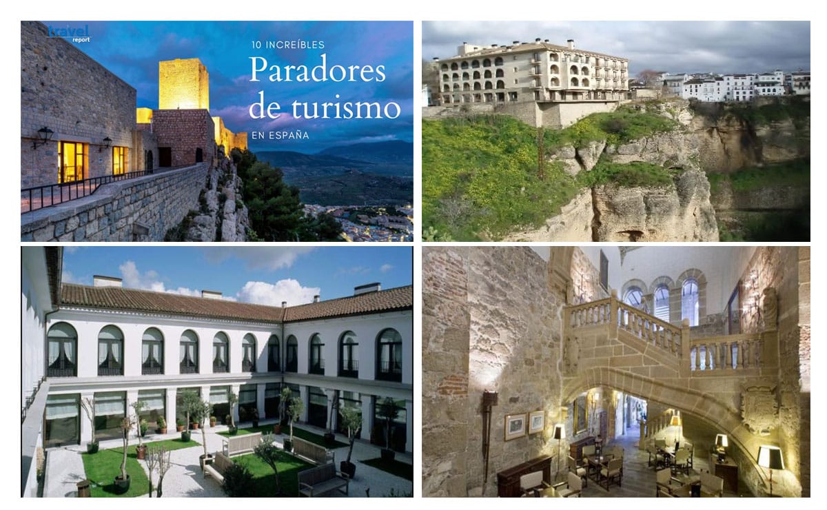 Empleo Paradores Turismo Espana Hoteles