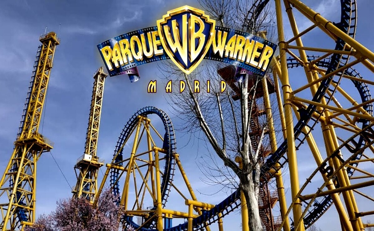 Personal sin experiencia está contratando el Parque Warner en Madrid