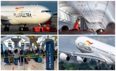 Plus Ultra Líneas Aéreas solicita personal administrativo aeronáutico