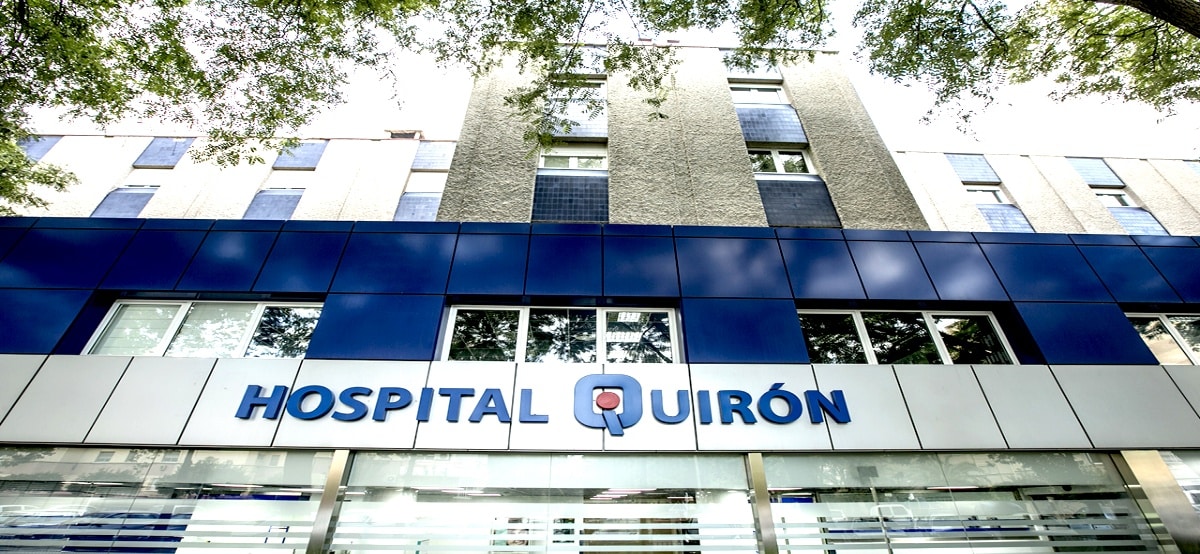 Empleo Quiron Salud Sede Hospital