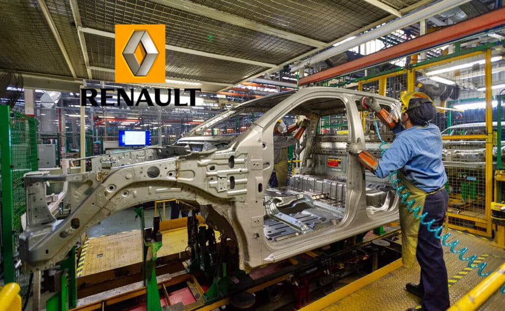 Empleo Renault Planta Personal