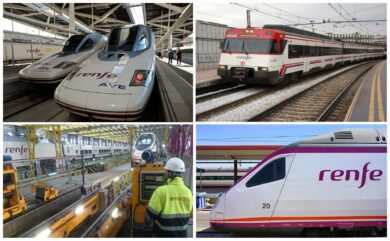 500 operadores comerciales busca Renfe para incorporación inmediata