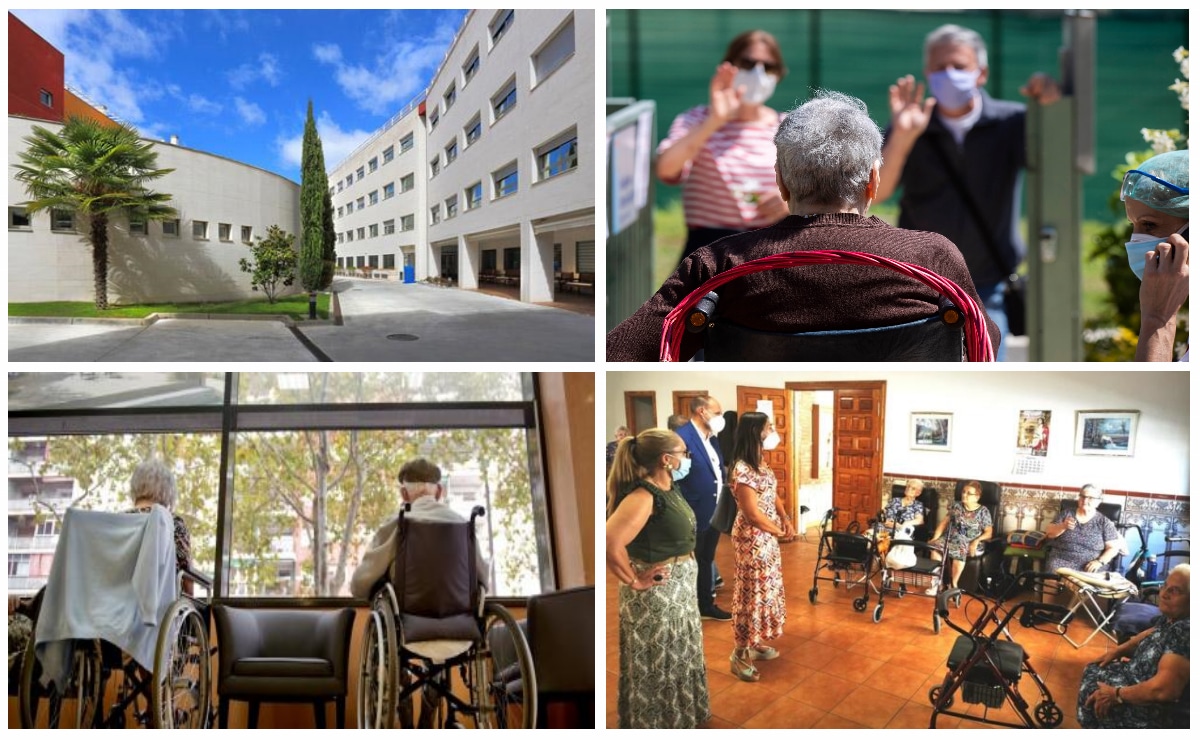 Ballesol y otras residencias para adultos mayores requieren de profesionales