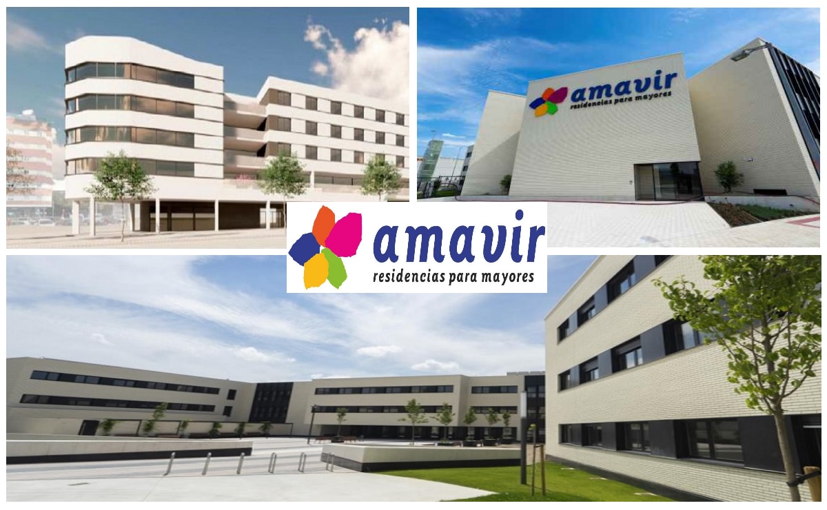 Amavir solicita 60 empleados para sus residencias y centros de día