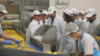 Rubio Snacks necesita 15 operarios para su fábrica de patatas fritas