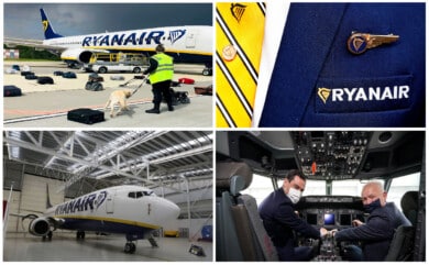 Ryanair dispone de 65 nuevas oportunidades de empleo