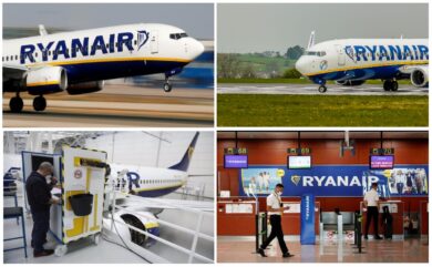 39 trabajadores se necesitan en Ryanair