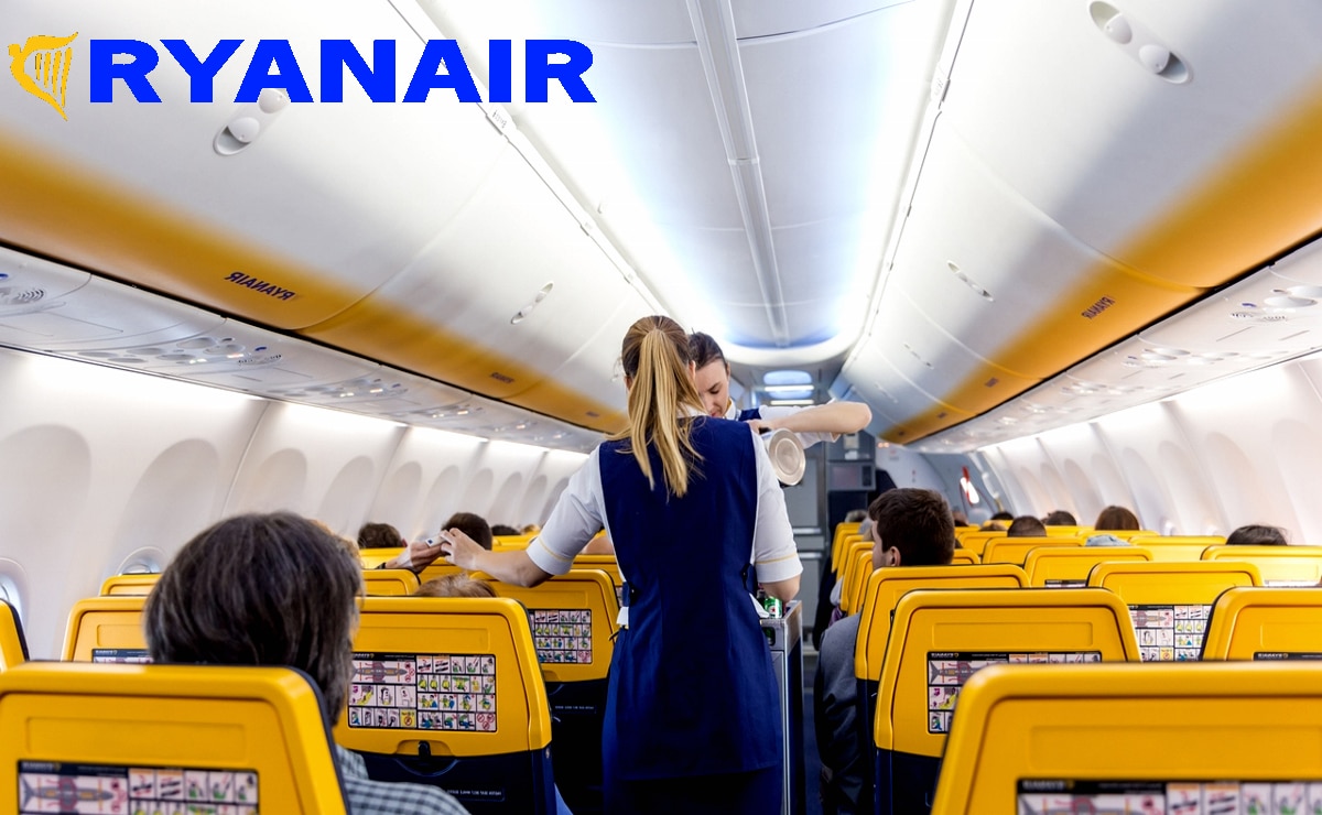 94 puestos de trabajo en Ryanair