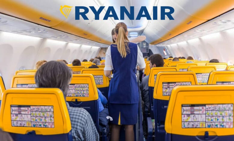 ¿Quieres trabajar en Ryanair? La aerolínea tiene 102 plazas de trabajo disponibles este mes