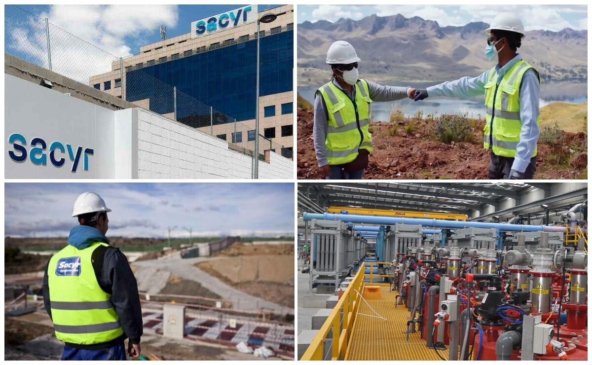 84 profesionales serán incorporados en SACYR