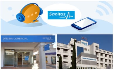 Más de 110 ofertas de empleo en las clínicas Sanitas repartidas por toda España
