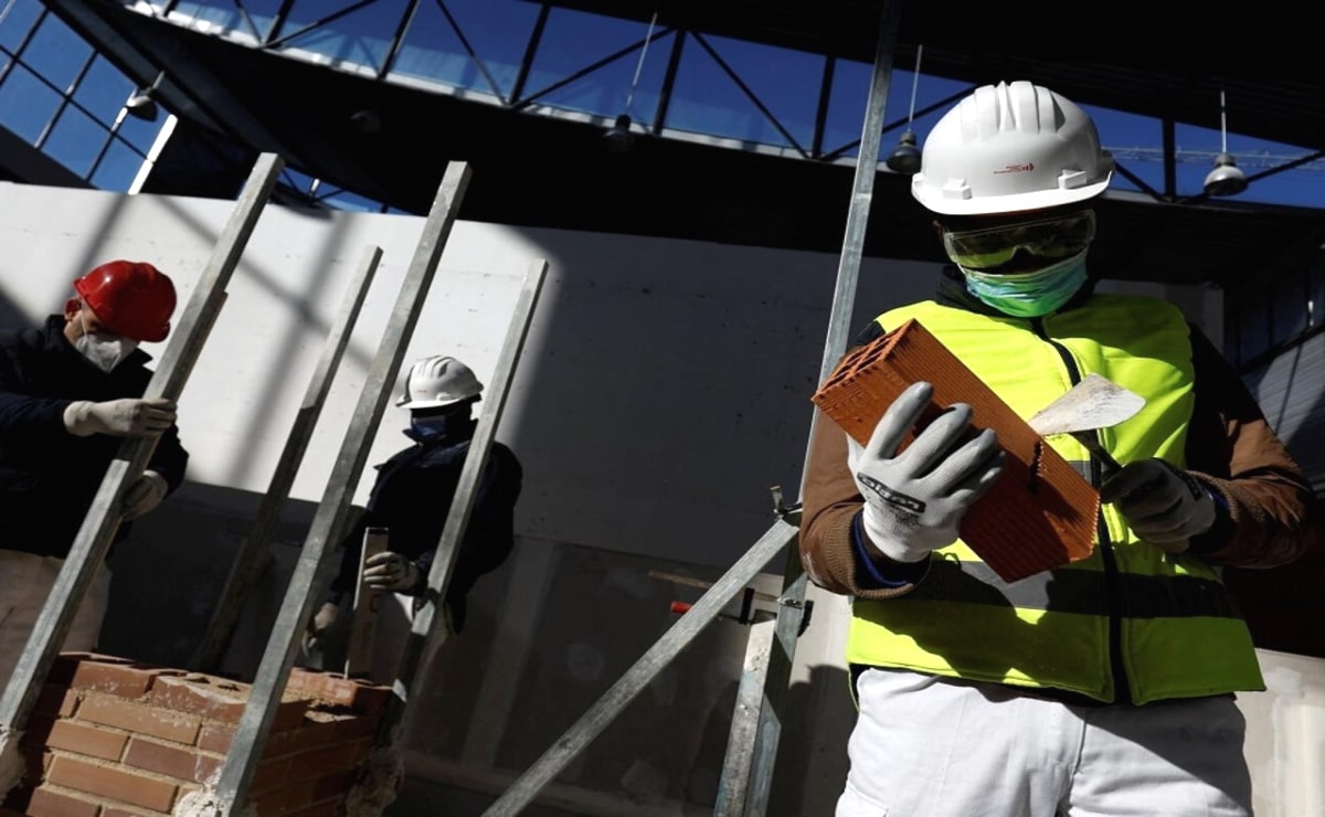 Iniciando el año: 200 oportunidades de empleo en el sector construcción