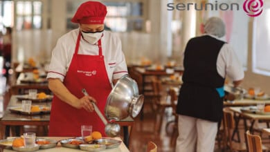 Se necesitan asistentes de cocina y administrativos busca la empresa Serunion
