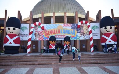 58 oportunidades de trabajo ha publicado el parque temático navideño Sevillalandia