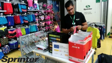 Atención! Nueva oferta de empleo en Sprinter de 730 empleos