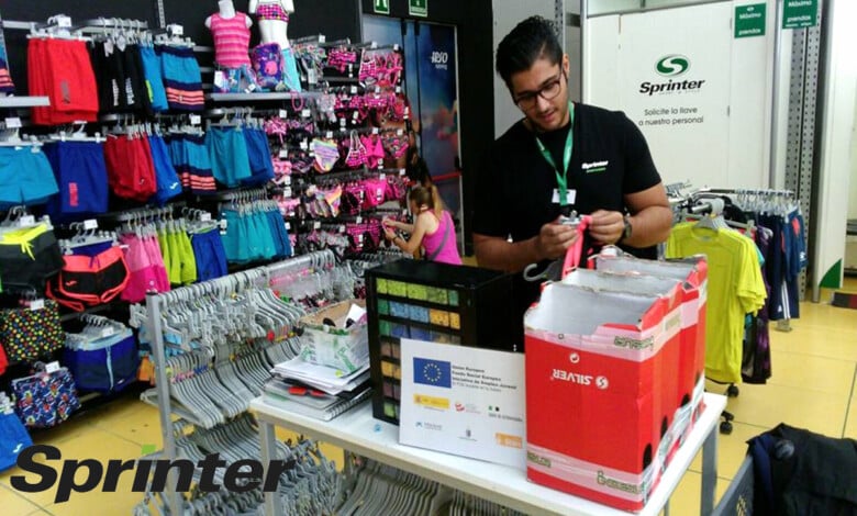 Atención! Nueva oferta de empleo en Sprinter de 730 empleos