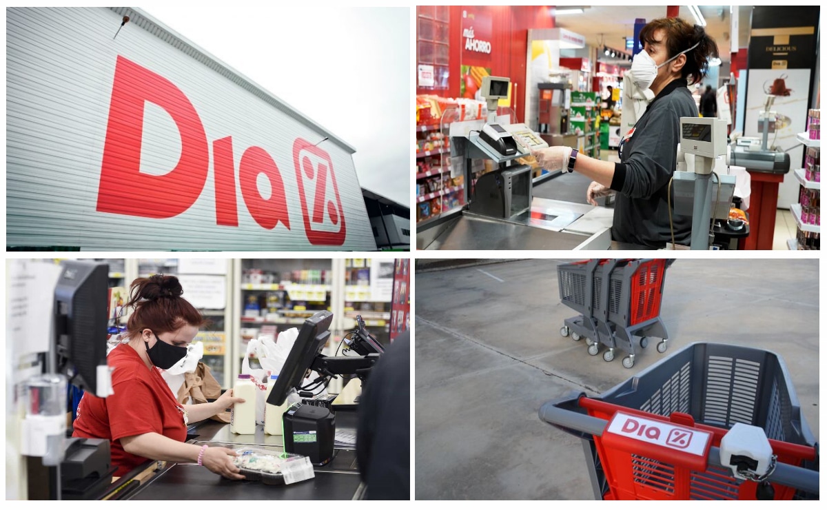 Supermercados Dia ha publicado 82 puestos de empleo