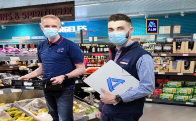 38 puestos de trabajo está ofreciendo la cadena de supermercados Aldi