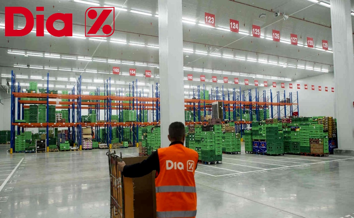 Consigue trabajo hoy mismo: Supermercados DIA tiene 98 puestos de empleo
