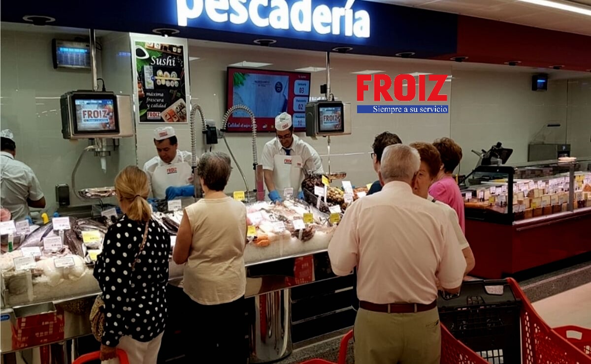 Oferta de trabajo en Supermercados Froiz: 23 vacantes están disponibles