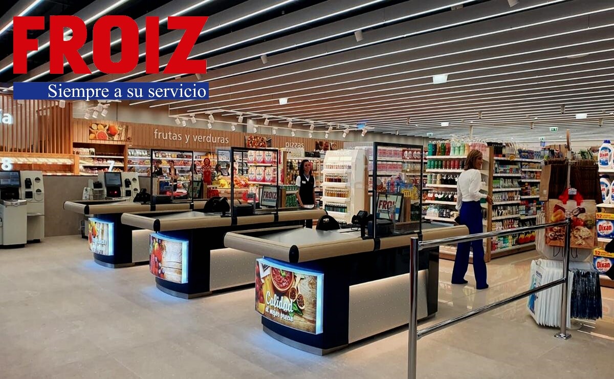 Supermercados FROIZ busca carniceros y fruteros