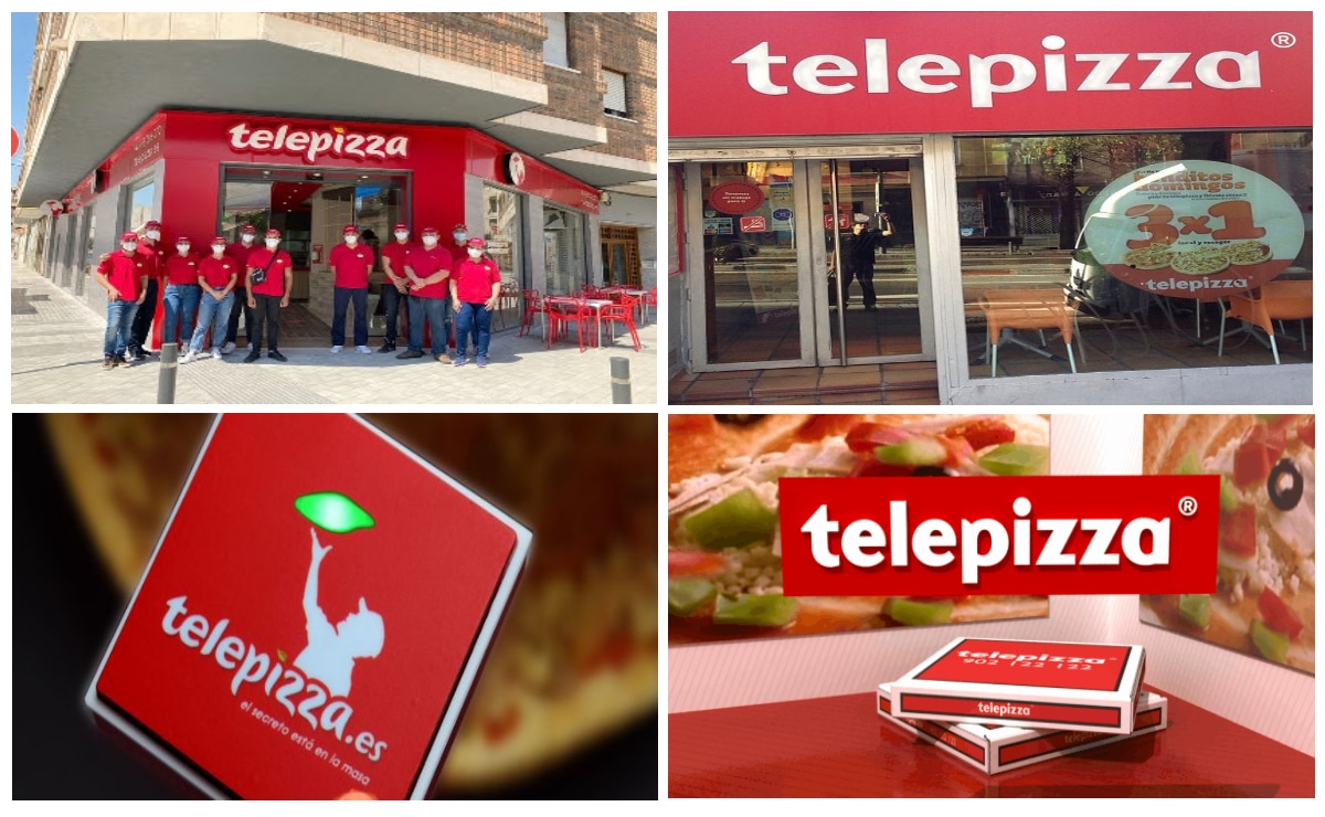 ¿Te gustaría trabajar en Telepizza? Nuevas ofertas de empleo
