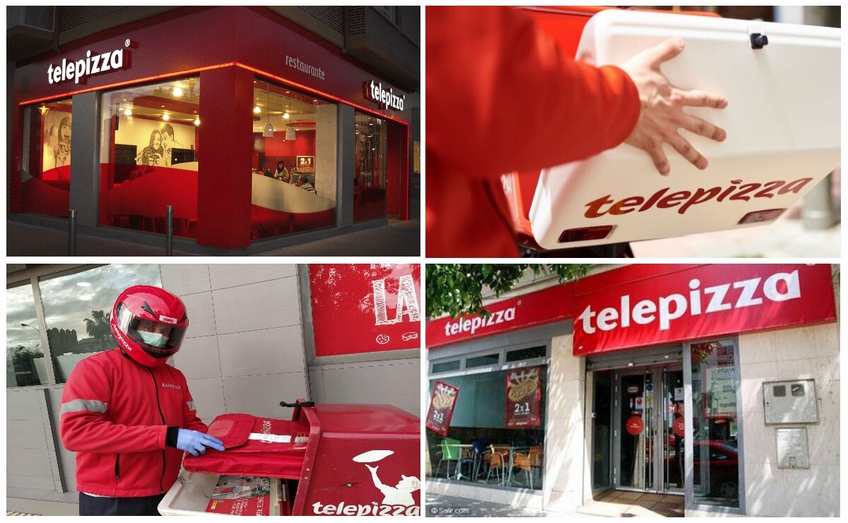 Empleo Telepizza Tienda Repartidor