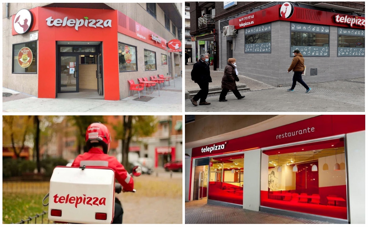 Trabajar en Telepizza: 40 oportunidades de empleo